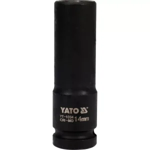Yato gépi hosszú dugókulcs 1/2" 14 mm CrMo Akciós ár