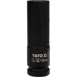 Yato gépi hosszú dugókulcs 1/2" 15 mm CrMo Vedd meg most