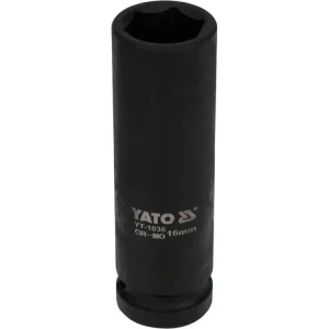 Árcsökkenés Yato gépi hosszú dugókulcs 1/2" 16 mm CrMo