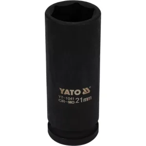 Yato gépi hosszú dugókulcs 1/2" 21 mm CrMo Legnépszerűbb