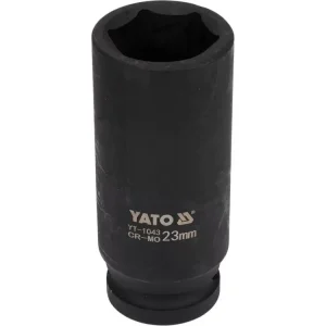 Yato gépi hosszú dugókulcs 1/2" 23 mm CrMo Alacsony ár