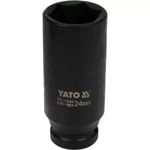 Yato gépi hosszú dugókulcs 1/2" 24 mm CrMo Kedvezmény