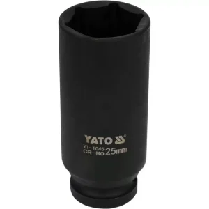 Yato gépi hosszú dugókulcs 1/2" 25 mm CrMo Biztonságos fizetés