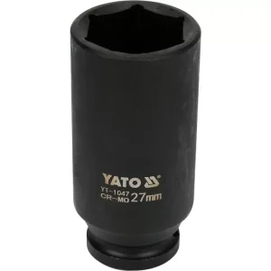 Yato gépi hosszú dugókulcs 1/2" 27 mm CrMo Vedd meg most