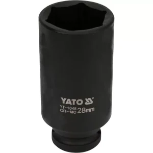 Yato gépi hosszú dugókulcs 1/2" 28 mm CrMo Csak ma