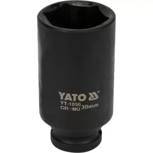 Yato gépi hosszú dugókulcs 1/2" 30 mm CrMo Azonnali szállítás