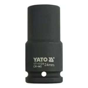 Yato gépi hosszú dugókulcs 3/4" 24 mm CrMo Expressz kézbesítés