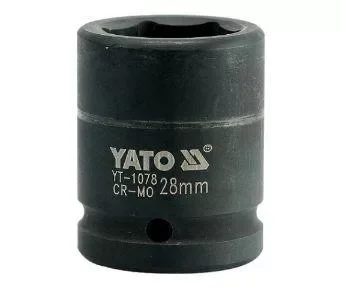 Yato gépi dugókulcs 3/4" 28 mm CrMo Rendeld meg most