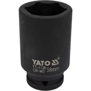 Yato gépi hosszú dugókulcs 3/4" 38 mm CrMo Biztonságos fizetés