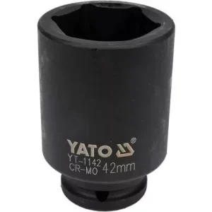 Akciós ár Yato gépi hosszú dugókulcs 3/4" 42 mm CrMo