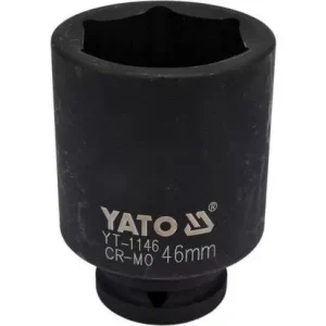 Yato gépi hosszú dugókulcs 3/4" 46 mm CrMo Ingyenes szállítás
