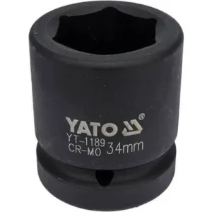 Yato gépi dugókulcs 1" 34 mm CrMo Biztonságos vásárlás