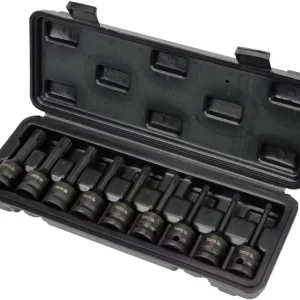 Yato gépi hosszú bit dugókulcs készlet 9 részes Ribe 1/2" RM5-RM14 CrMo Outlet