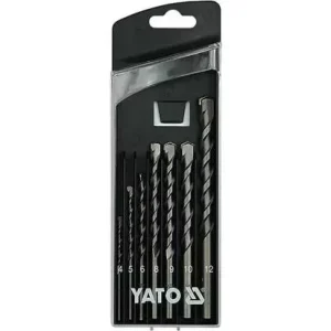 Yato betonfúró készlet 7 részes 4-12 mm hengeres befogás Népszerű