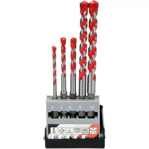 Yato betonfúró készlet 5 részes 4-10 mm bit befogás Olcsóbb