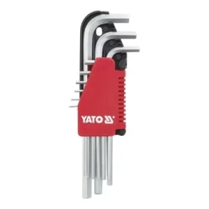 Yato imbuszkulcs készlet 9 részes 2,0-10 mm CrV Árengedmény