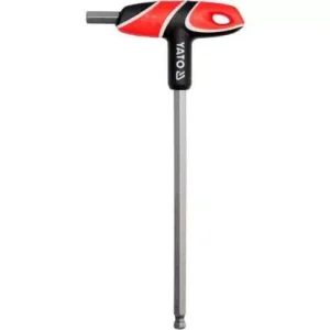 Yato gömbfejű imbusz T-kulcs 10 mm / 22 x 200 mm S2 Szuper akció