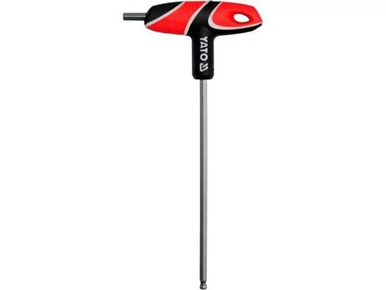 Yato gömbfejű imbusz T-kulcs 6,0 mm / 17 x 170 mm S2 Utolsó esély