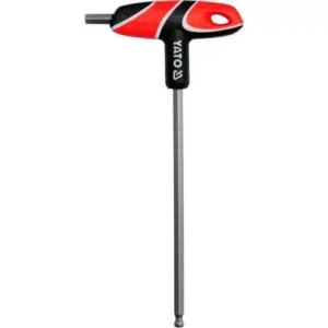 Yato gömbfejű imbusz T-kulcs 7,0 mm / 17 x 170 mm S2 Azonnali szállítás