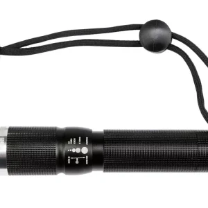 Expressz kézbesítés Yato elemes LED zseblámpa 100 lumen CREE LED 3W 1 x AA