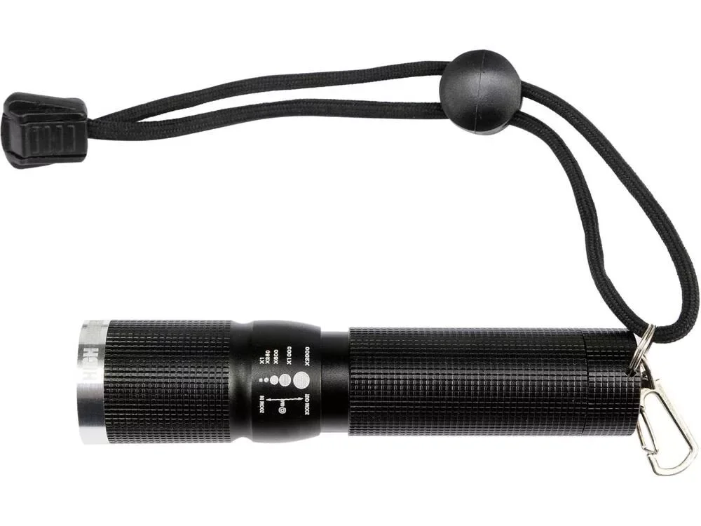 Expressz kézbesítés Yato elemes LED zseblámpa 100 lumen CREE LED 3W 1 x AA