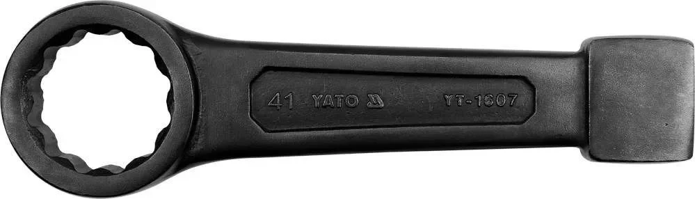 Yato üthető csillagkulcs 38 mm / 210 mm CrV Biztonságos fizetés