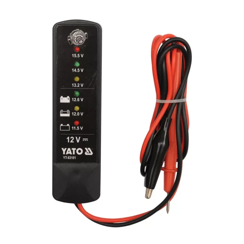 Yato akkuteszter 12V CCA 150-1400 Ah Exkluzív ajánlat