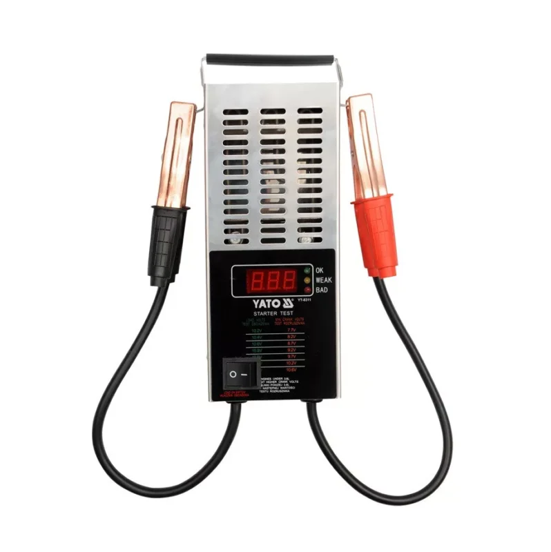 Yato akkuteszter 12V digit CCA 150-1400A Exkluzív ajánlat