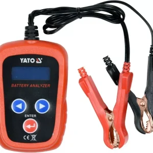 Yato digitális akkuteszter 12 V 200-1200A Szezonális akció