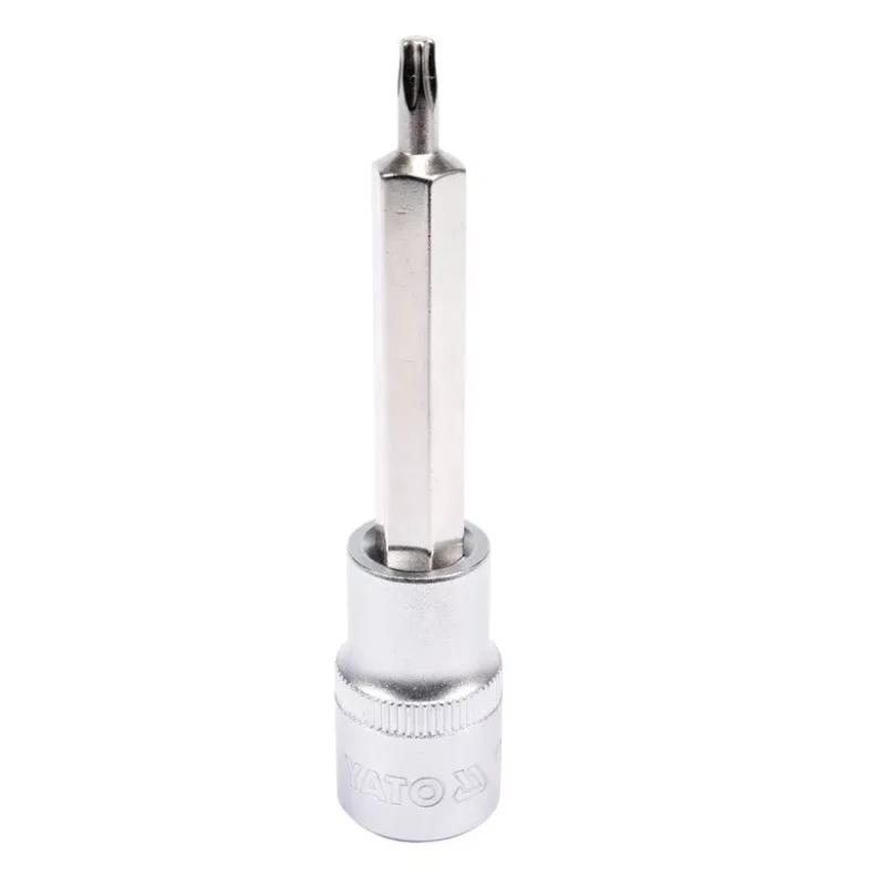 Yato torx 25 bithegy dugófejjel, 1/2 col - CrV - hosszított Outlet