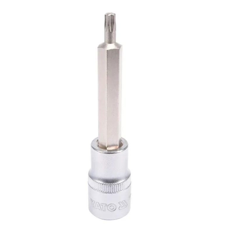 Yato torx 27 bithegy dugófejjel, 1/2 col - CrV - hosszított Árengedmény