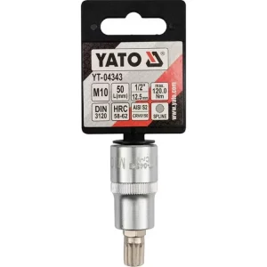 Yato spline bithegy dugófejjel, 1/2 col - CrV - M10 Ajánlat
