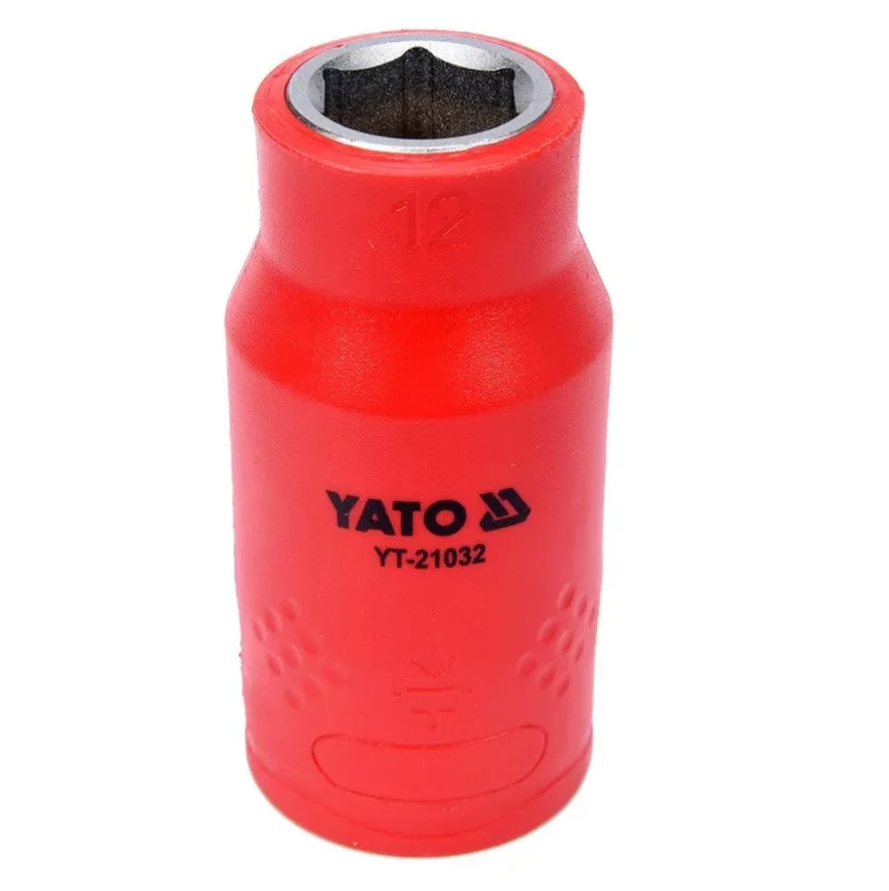 Yato szigetelt dugókulcs 1/2" 12 mm 1000 V CrV Biztonságos fizetés