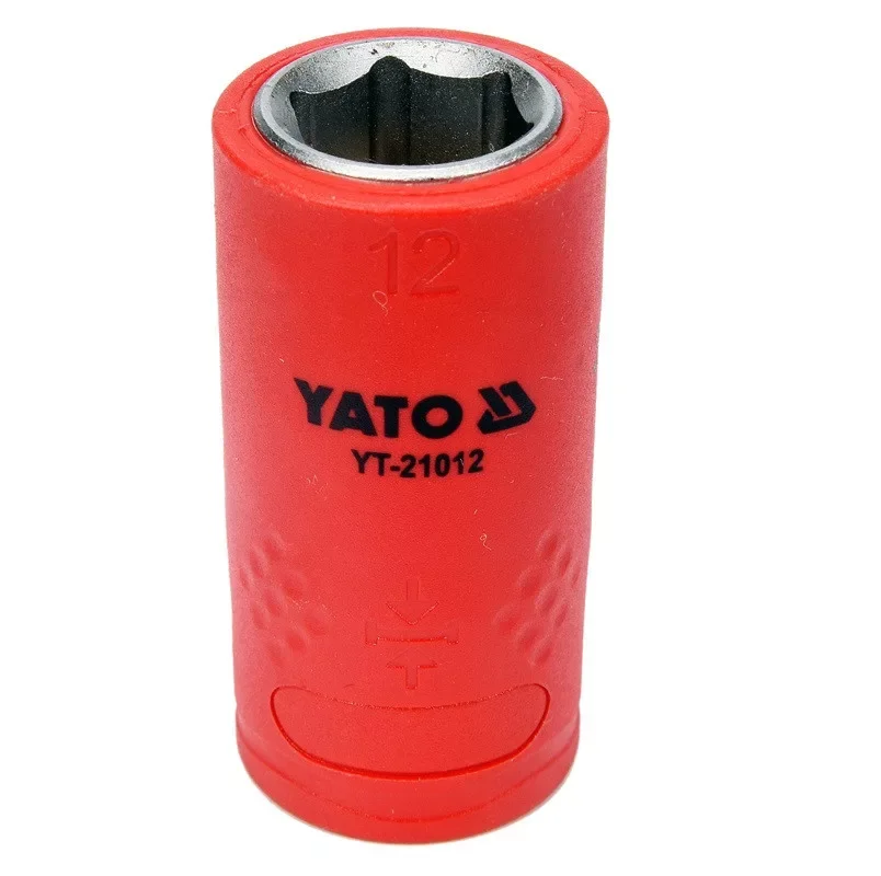 Yato szigetelt dugókulcs 3/8" 12 mm 1000 V CrV Ne maradj le