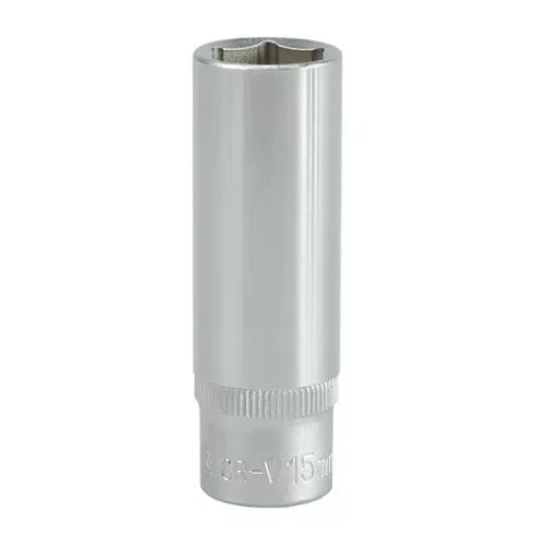 Yato hosszú dugókulcs 3/8" 15 mm CrV Árcsökkenés