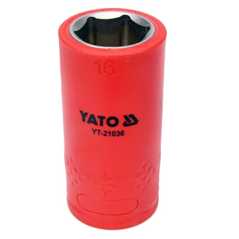 Yato szigetelt dugókulcs 1/2" 16 mm 1000 V CrV Outlet