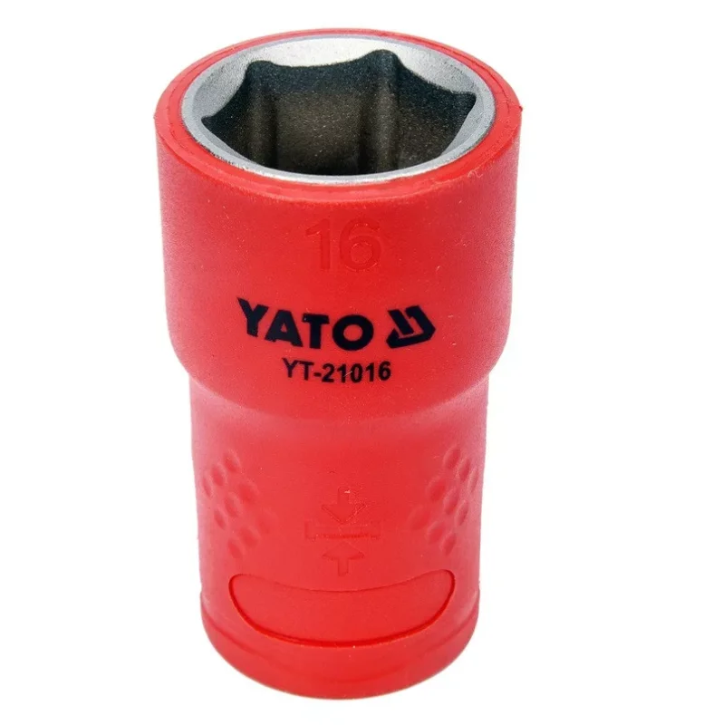 Yato szigetelt dugókulcs 3/8" 16 mm 1000 V CrV Vedd meg online
