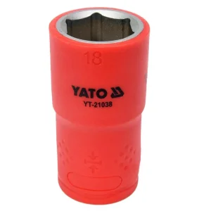 Yato szigetelt dugókulcs 1/2" 18 mm 1000 V CrV Vásárlói kedvenc