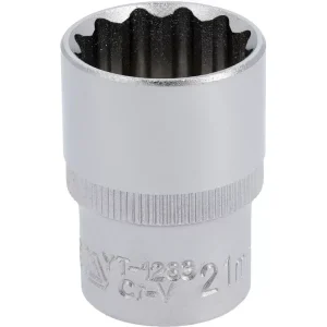 Akciós ár Yato dugókulcs 12 szögletű 1/2" 21 mm CrV