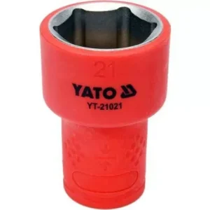 Yato szigetelt dugókulcs 3/8" 21 mm 1000 V CrV Azonnal elérhető