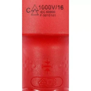 Yato szigetelt dugókulcs 3/8" 22 mm 1000 V CrV Árengedmény