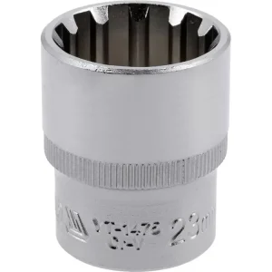 Yato dugókulcs Spline 1/2" 23 mm CrV Vásárlói kedvenc