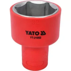 Yato szigetelt dugókulcs 1/2" 32 mm 1000 V CrV Kedvezményes ár