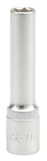 Yato hosszú dugókulcs 1/4" 6 mm CrV Azonnal elérhető