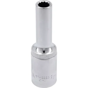 Yato hosszú dugókulcs 12 szögletű 1/2" 8 mm CrV Árengedmény