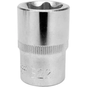 Yato torx dugókulcs 1/2" E22 CrV Alacsony ár