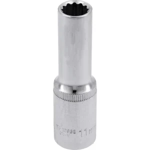 Yato hosszú dugókulcs 12 szögletű 1/2" 11 mm CrV Olcsó