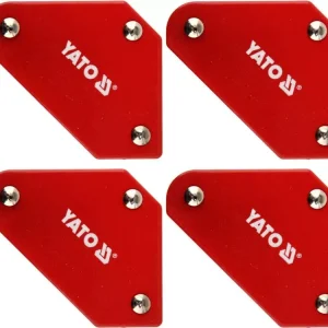 Expressz kézbesítés Yato mini hegesztőmágnes készlet 4 részes 4,5kg 45-90-135°