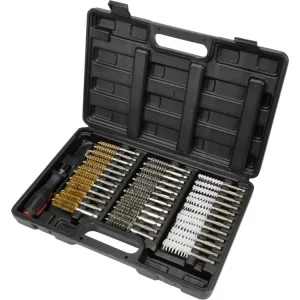Azonnal elérhető Yato hengerfej tisztító kefe készlet 38 részes 8-19 mm