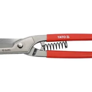 Yato lemezvágó olló 250 mm PVC bevonatú nyél Biztonságos fizetés